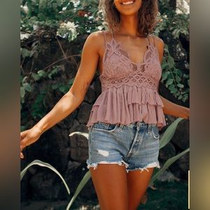 NWT Free People Adella Cami